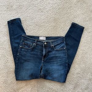 Everlane Mid Rise Skinny Jean Size 30
